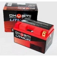 BATTERIA OKYAMI LITIO LITX9